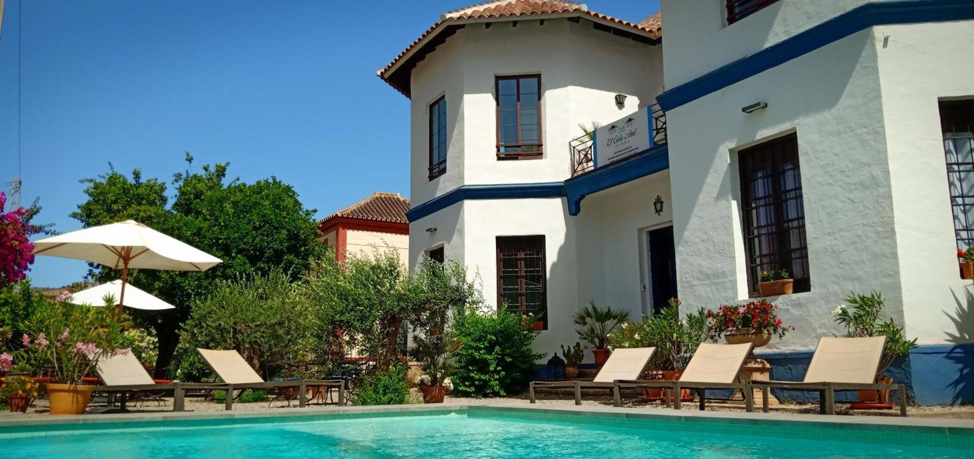 El Cielo Azul Bed & Breakfast Алора Екстериор снимка